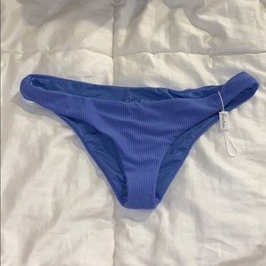 Frankies bikini ribbed bottoms